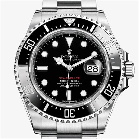 rolex sea dweller mm